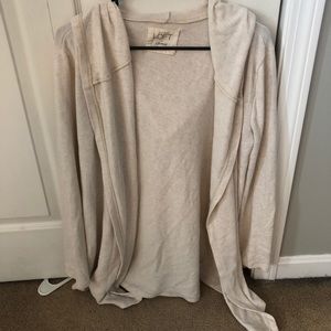 The Loft lounge sweater with hood